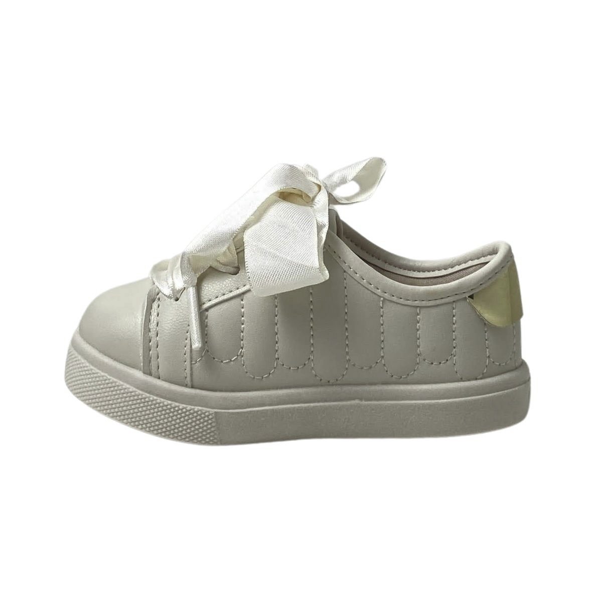 Tênis Molekinha Infantil Menina 2118595 Off White Off White 3