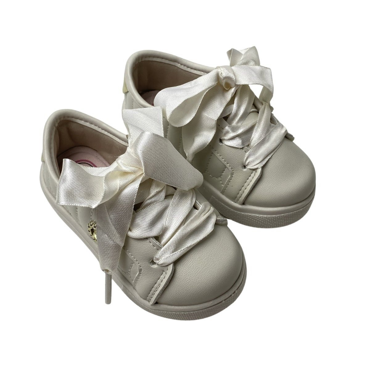 Tênis Molekinha Infantil Menina 2118595 Off White Off White 4