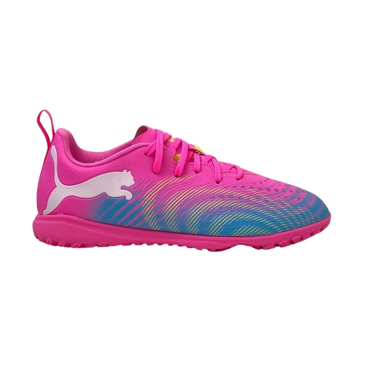 Chuteira Society Future 9 Play Puma Infantil Menino 108929 Rosa