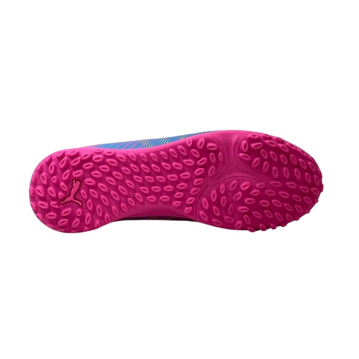 Chuteira Society Future 9 Play Puma Infantil Menino 108929 Rosa Rosa 6