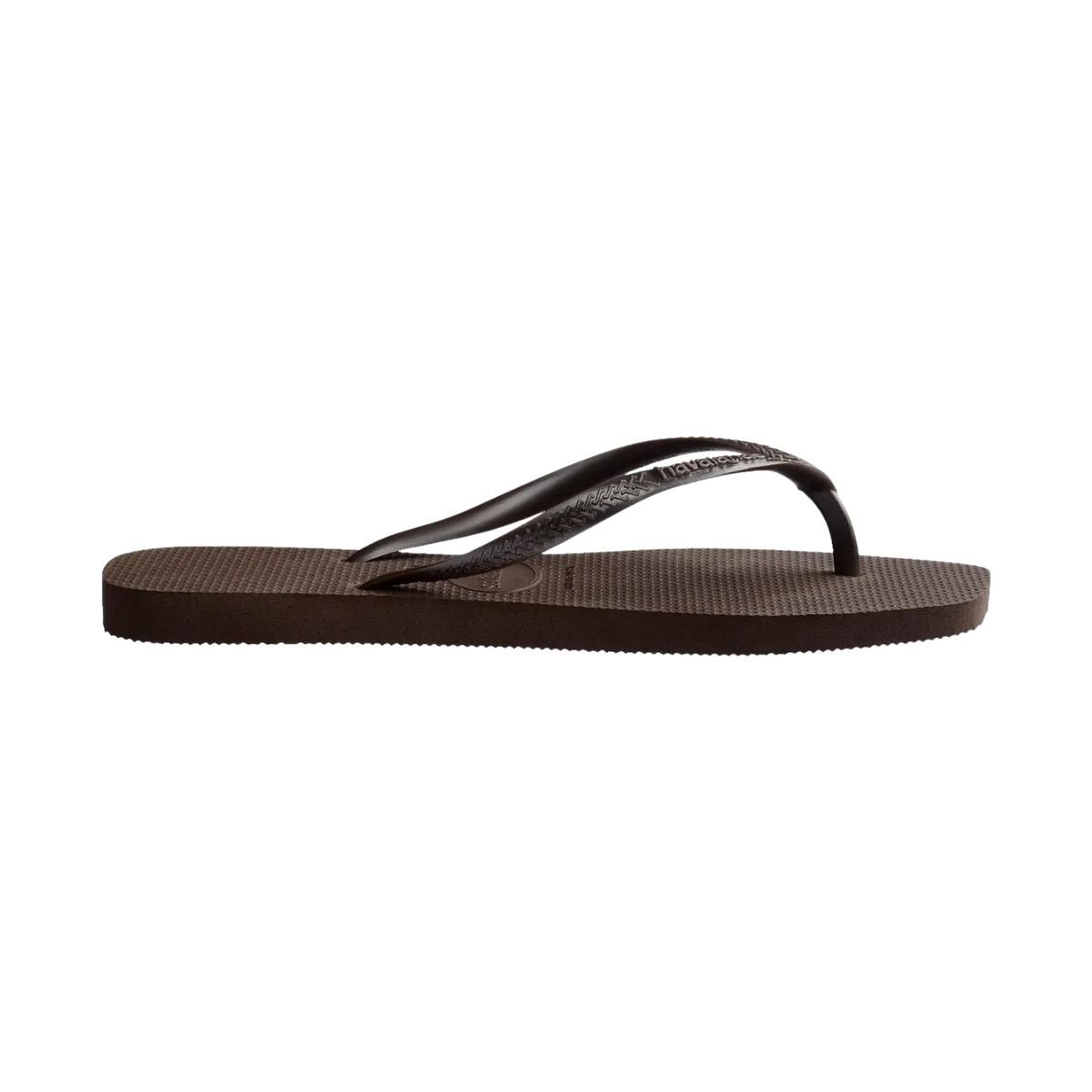 Chinelo Havaianas Slim Square Feminino 4148301 Marrom Escuro