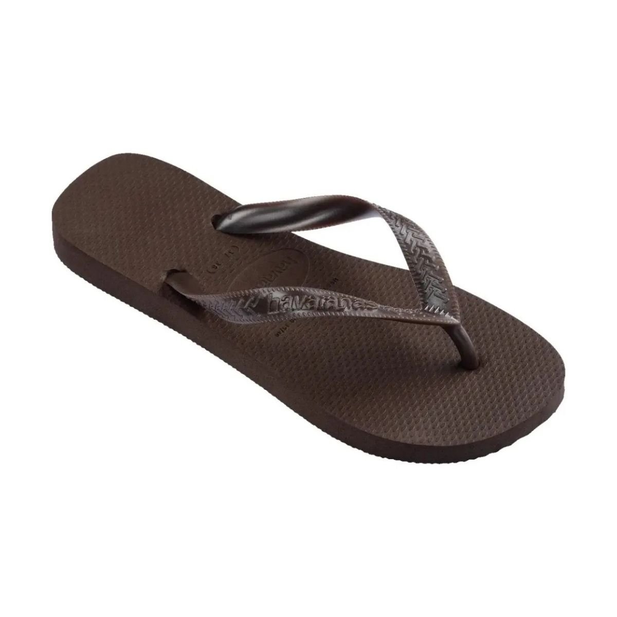 Chinelo Havaianas Slim Square Feminino 4148301 Marrom Escuro Marrom 5