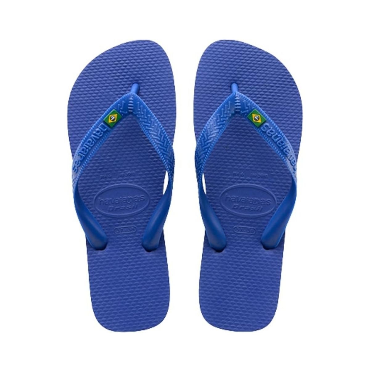 Chinelo Havaianas Brasil Masculino 4000032 Azul Azul 3