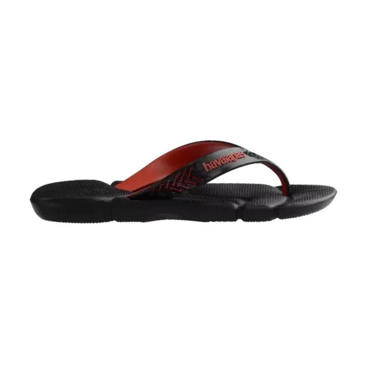 Chinelo Havaianas Power Masculino 4145492 Preto/Vermelho
