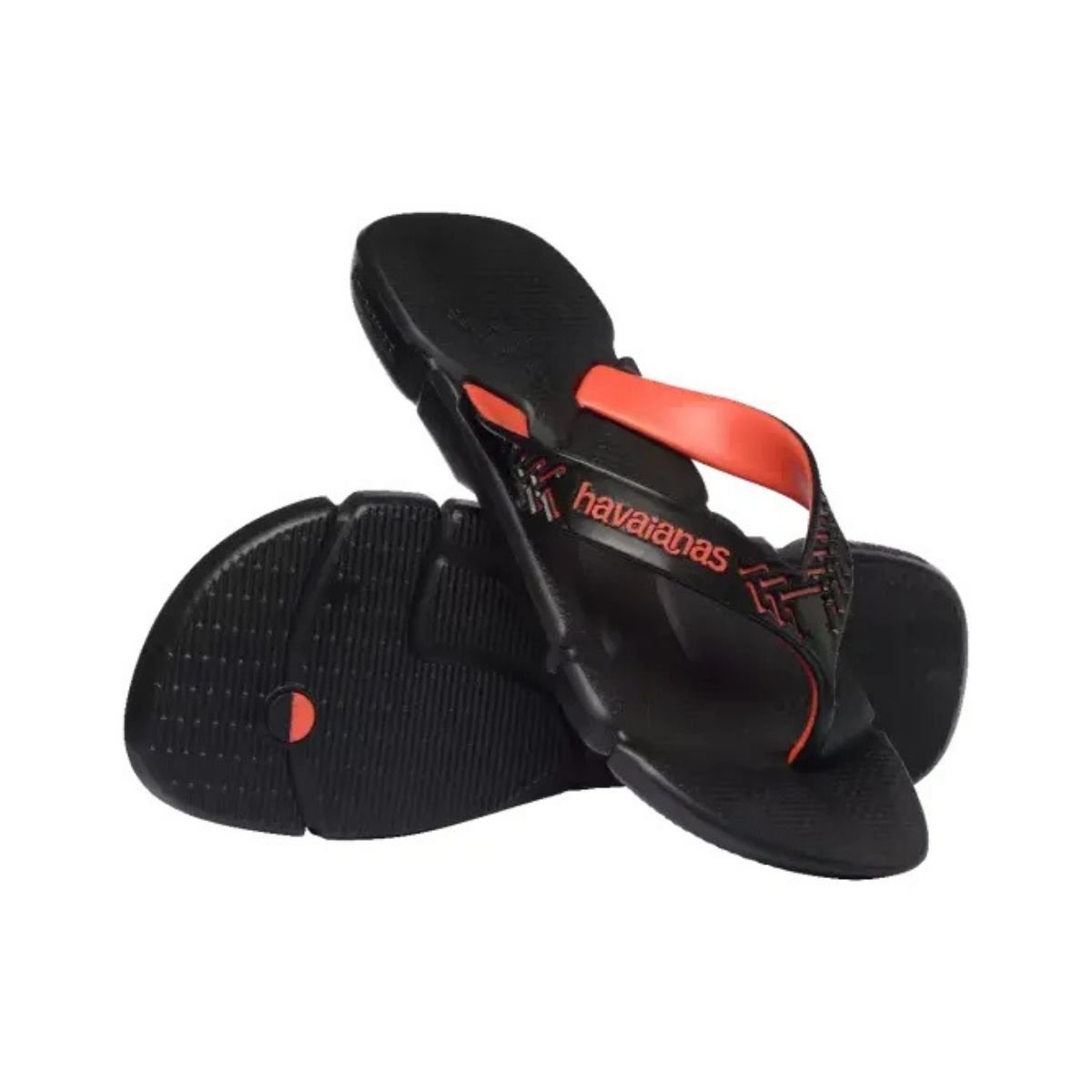 Chinelo Havaianas Power Masculino 4145492 Preto/Vermelho Preto/Vermelho 4