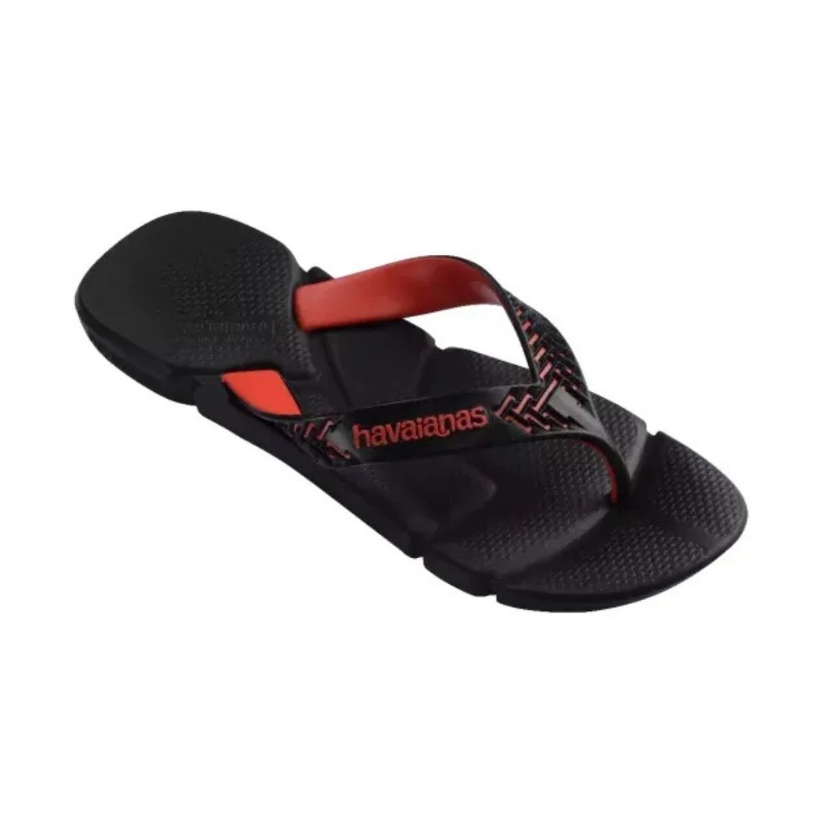 Chinelo Havaianas Power Masculino 4145492 Preto/Vermelho Preto/Vermelho 5