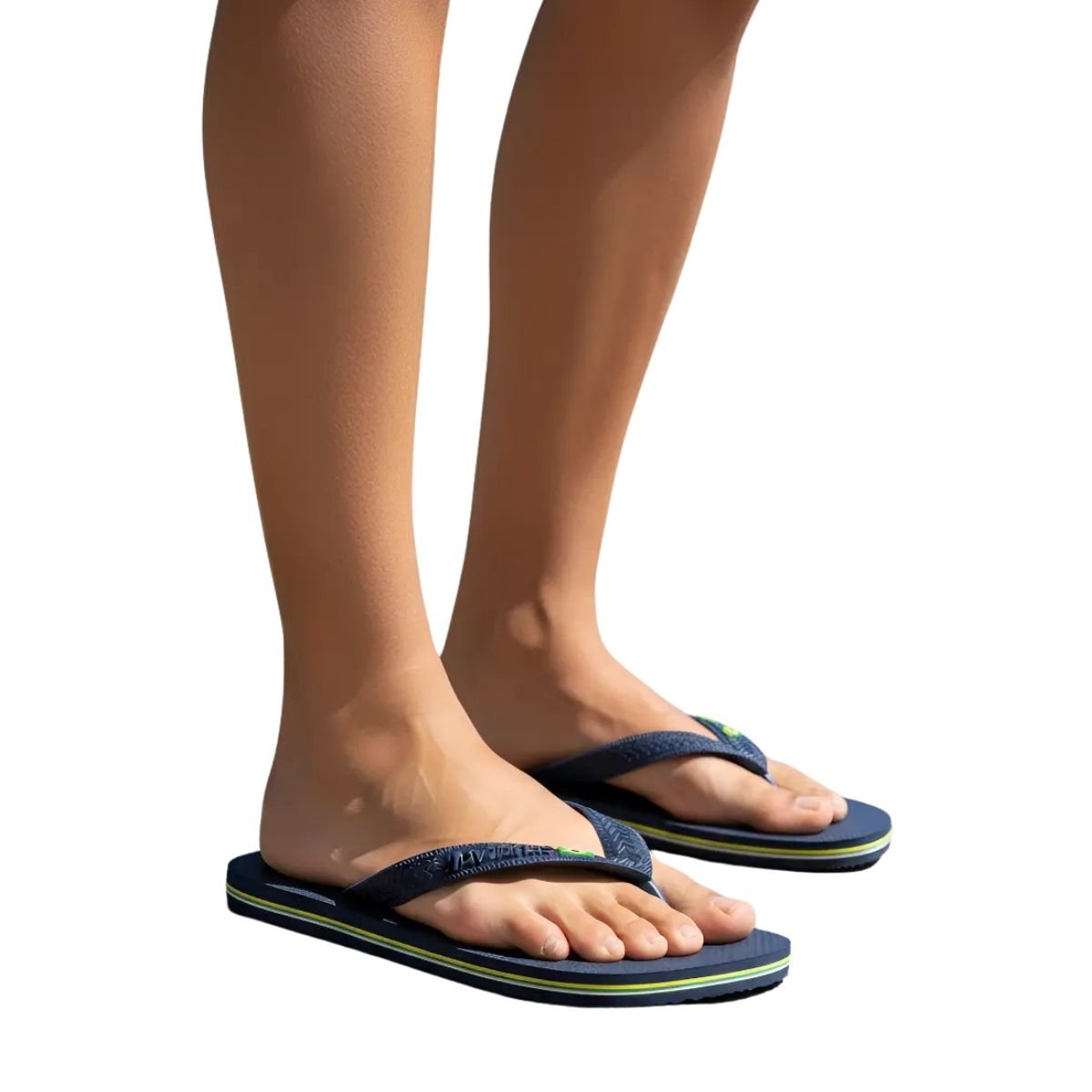 Chinelo Havaianas Brasil Masculino 4000032 Marinho Azul Marinho 2