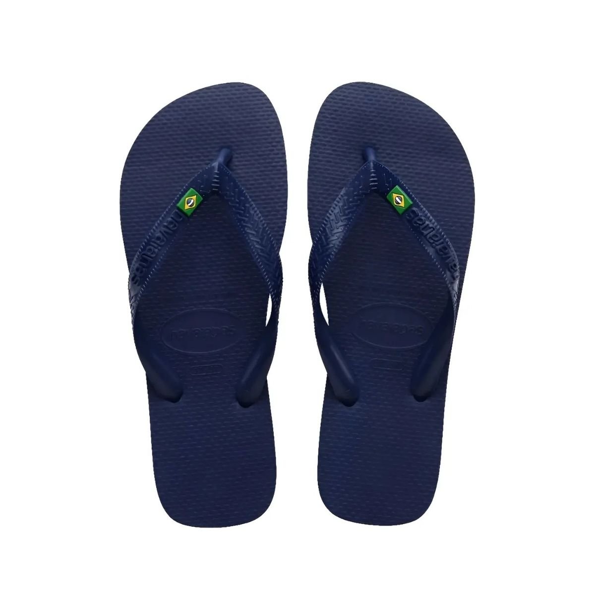 Chinelo Havaianas Brasil Masculino 4000032 Marinho Azul Marinho 3
