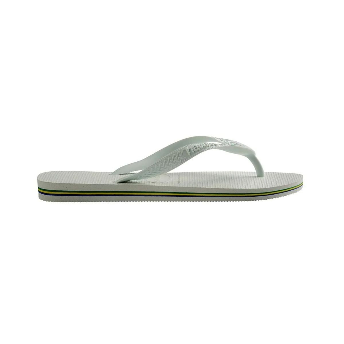 Chinelo Havaianas Brasil Masculino 4000032 Branco