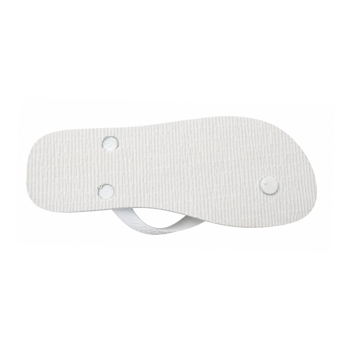 Chinelo Havaianas Brasil Masculino 4000032 Branco Branco 5