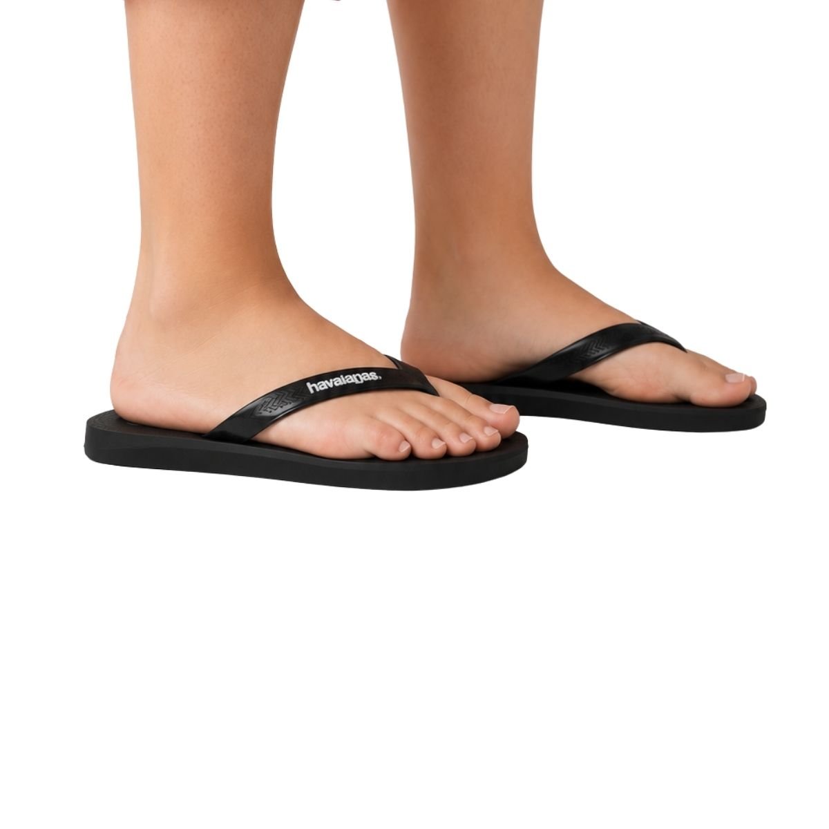 Chinelo Havaianas Top Max Masculino 4148608 Preto Preto 2
