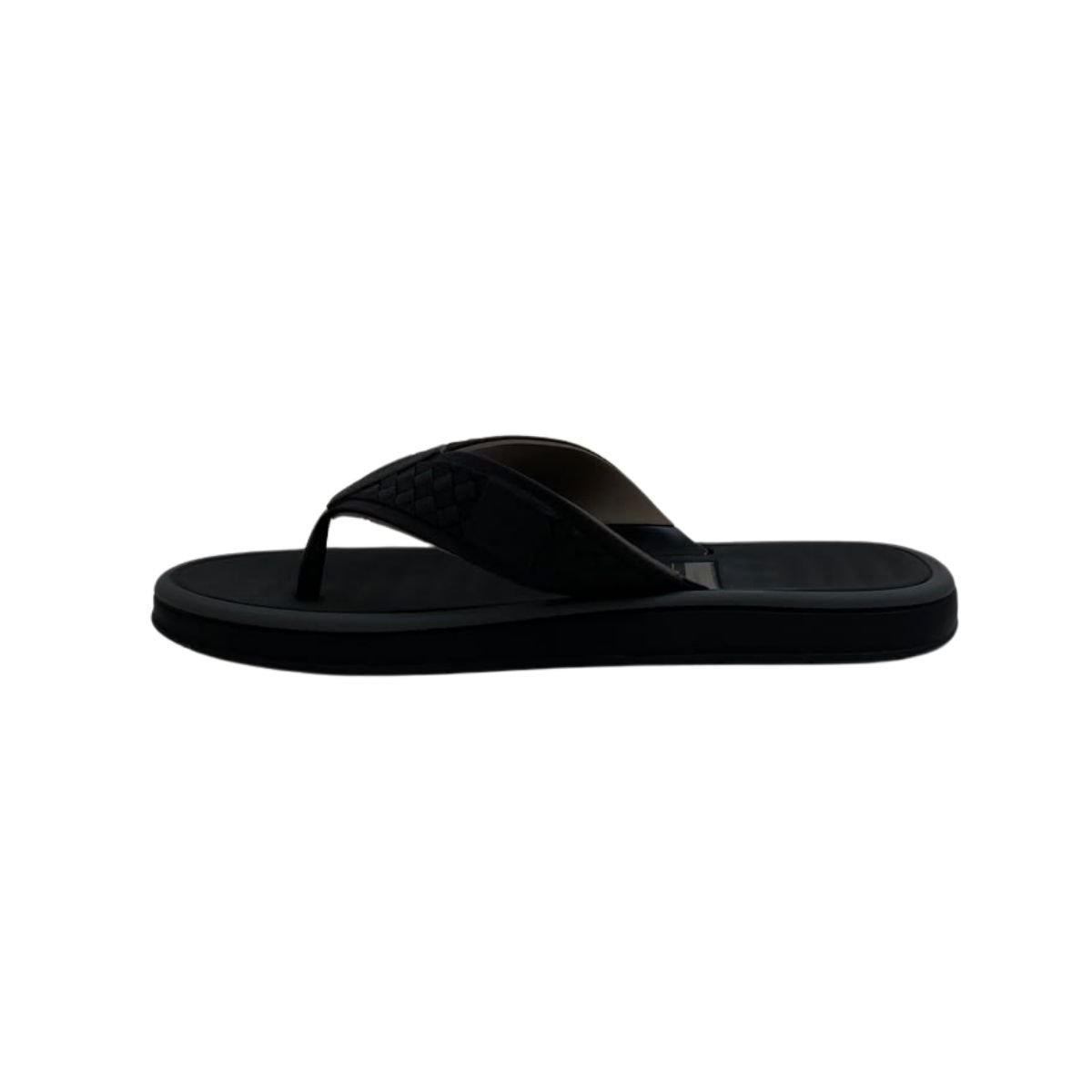 Chinelo Cartago Coimbra Masculino 12654 Preto Preto 3