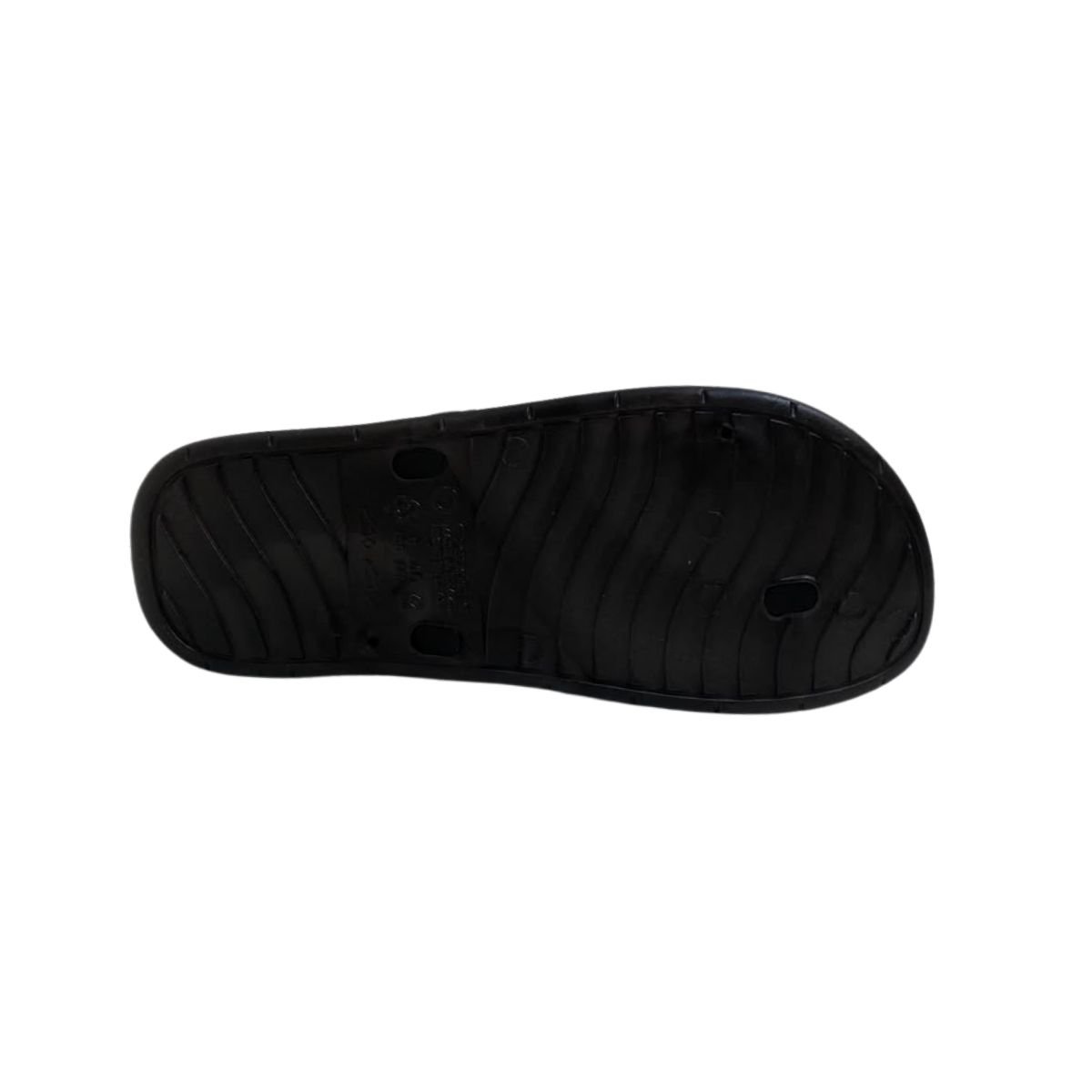 Chinelo Cartago Coimbra Masculino 12654 Preto Preto 6