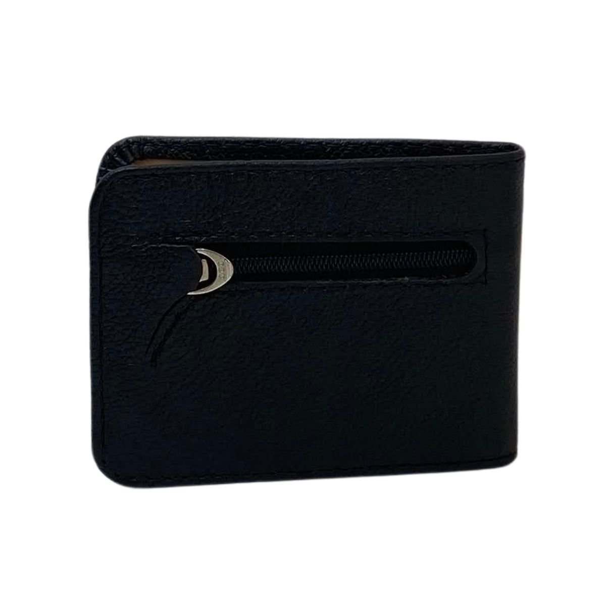 Carteira Couro Solinge Masculina PC1 Preta Preto 2