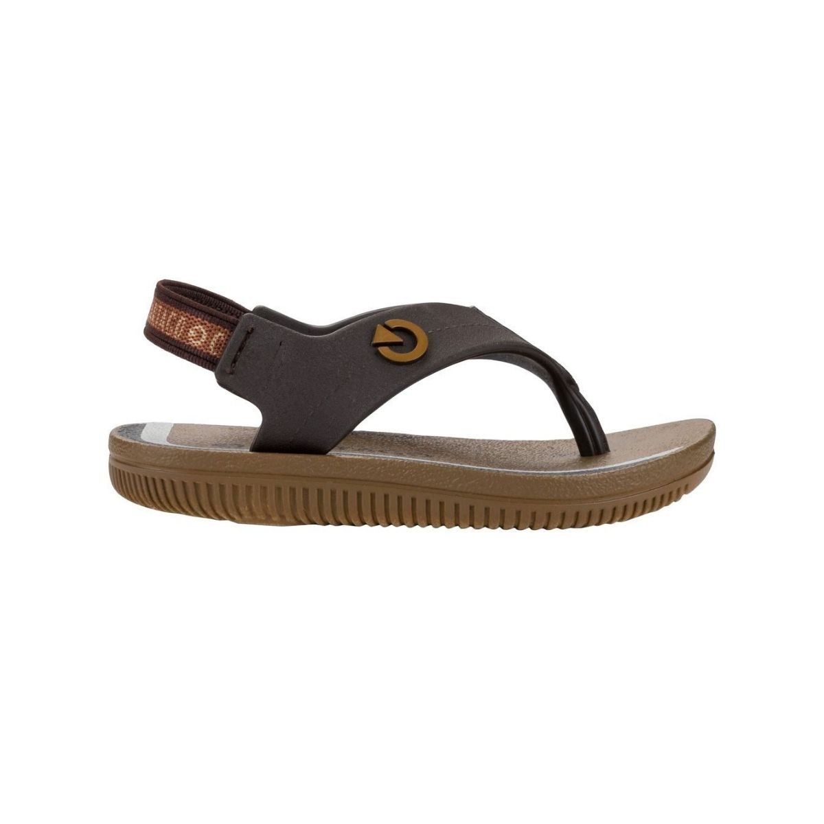 Chinelo Cartago Atlanta Infantil Menino 12256 Marrom