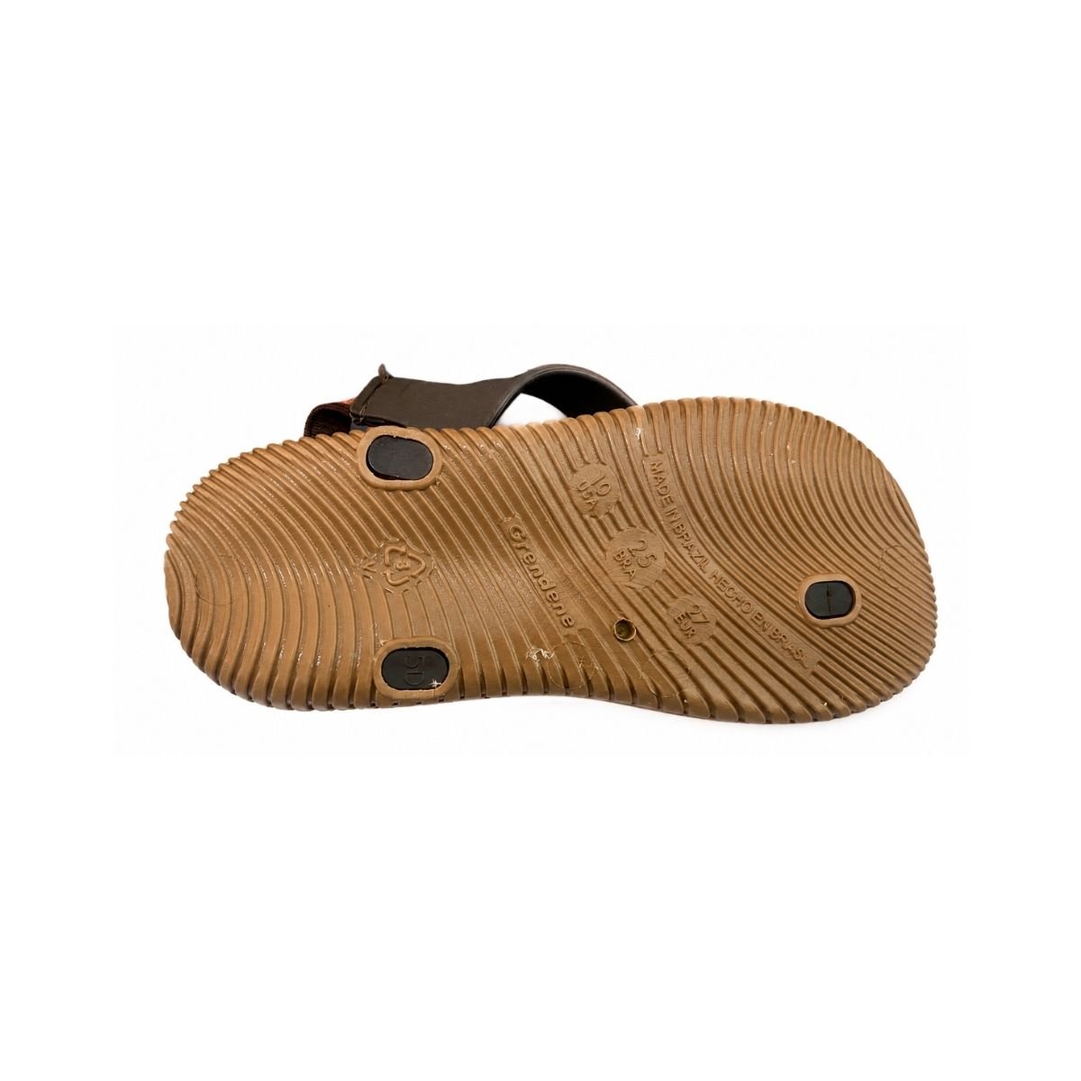 Chinelo Cartago Atlanta Infantil Menino 12256 Marrom Marrom 5