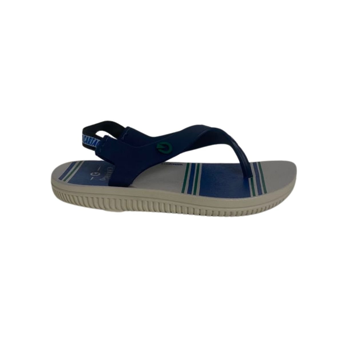 Chinelo Cartago Atlanta Infantil Menino 12256 Azul Azul 4