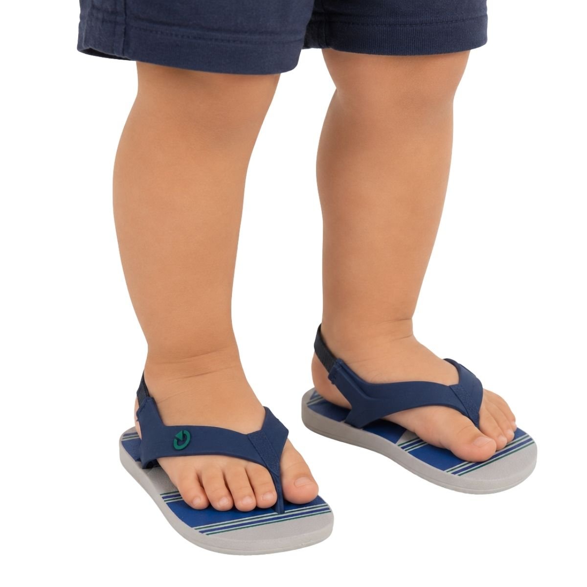 Chinelo Cartago Atlanta Infantil Menino 12256 Azul Azul 5