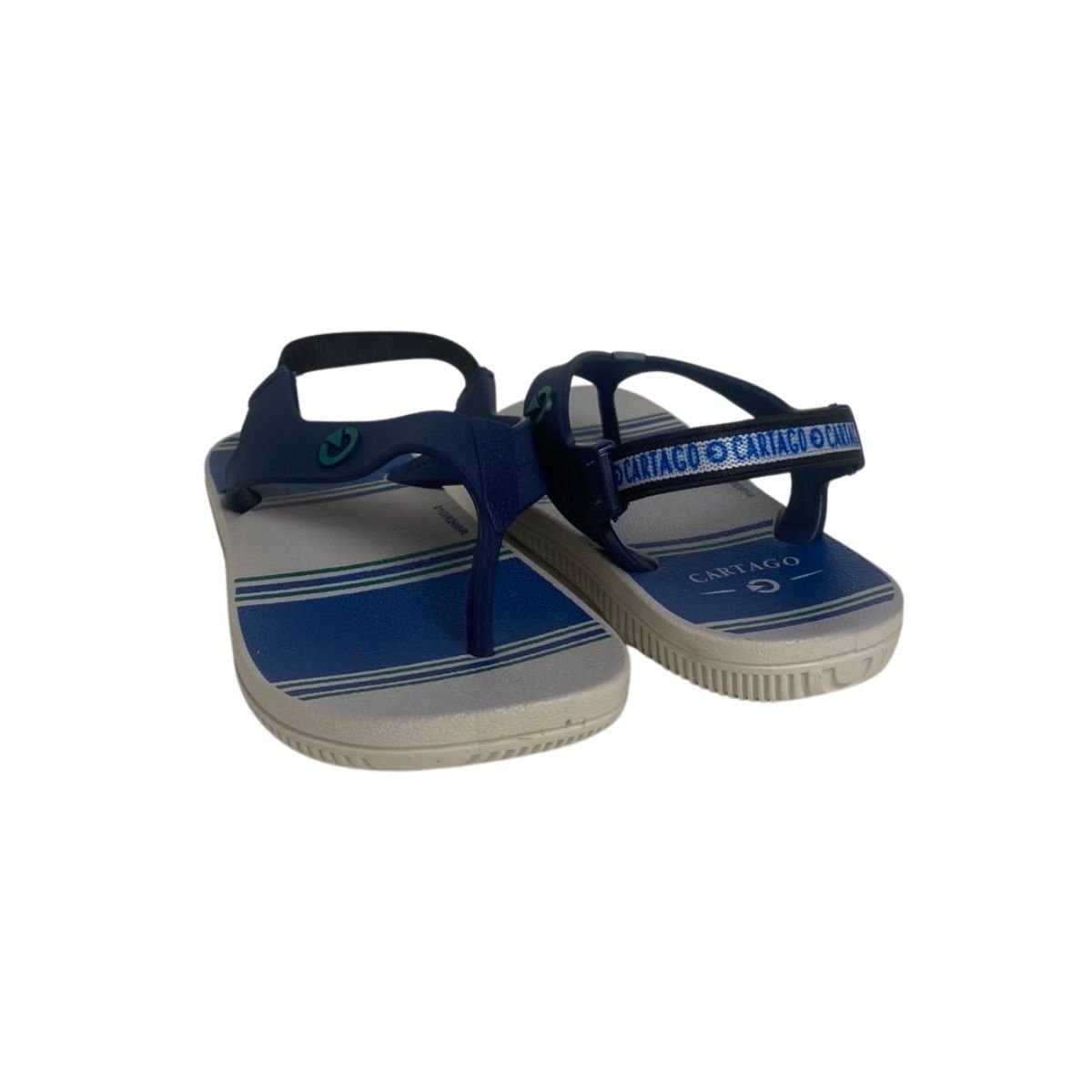 Chinelo Cartago Atlanta Infantil Menino 12256 Azul