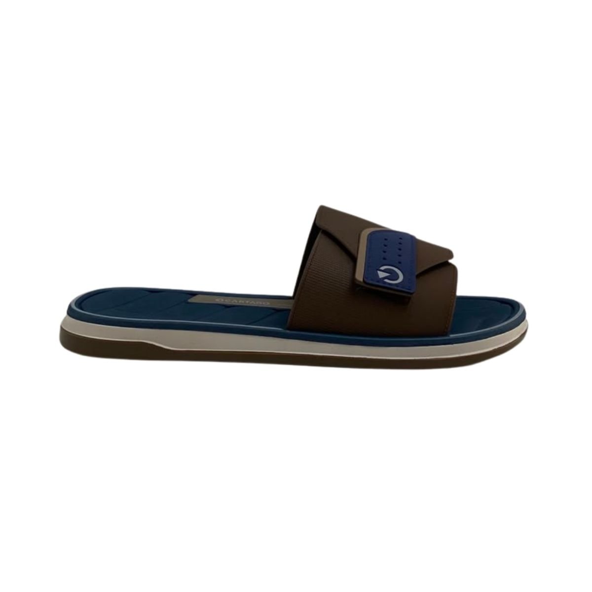 Chinelo Cartago Malaga Masculino 12642 Marrom