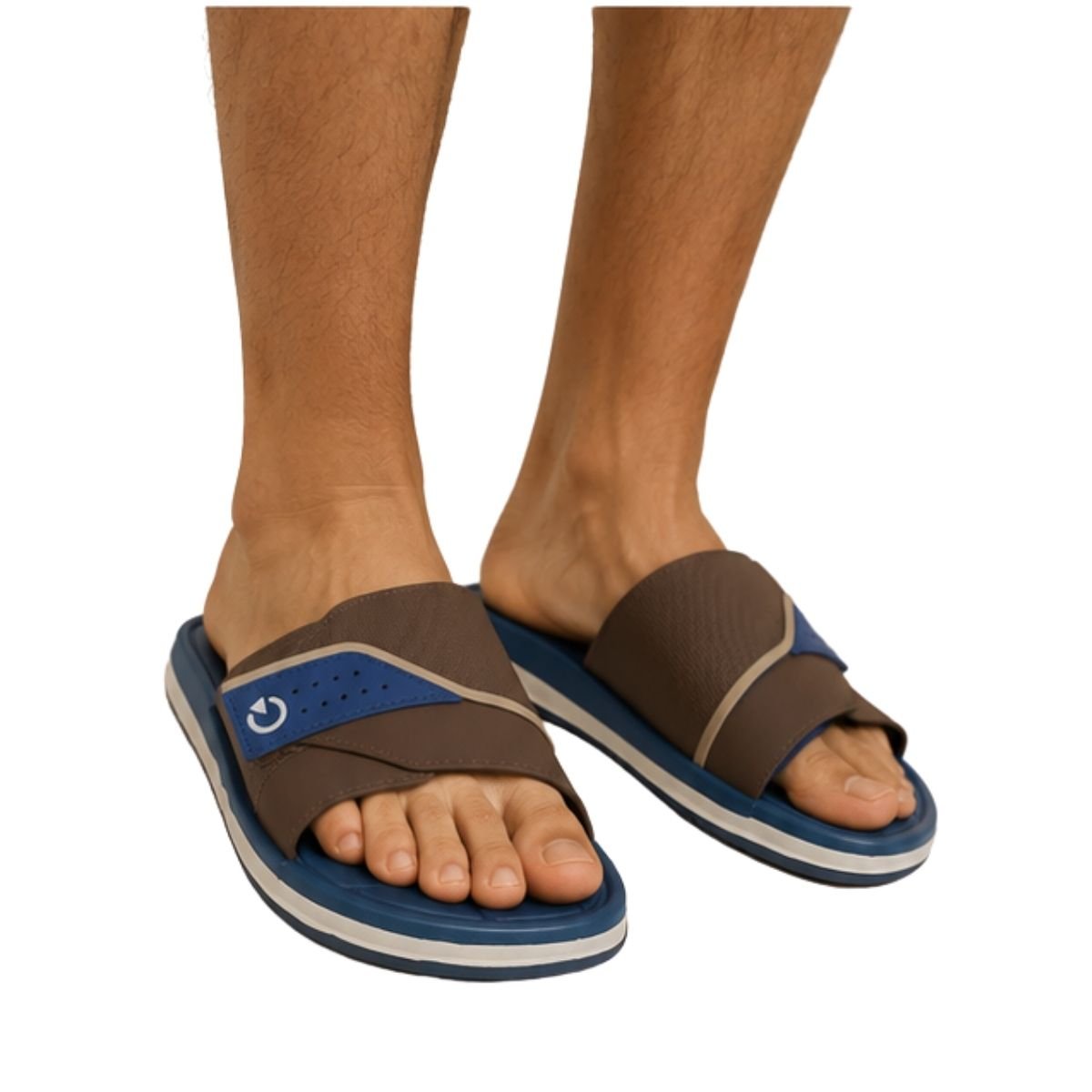 Chinelo Cartago Malaga Masculino 12642 Marrom Marrom 2