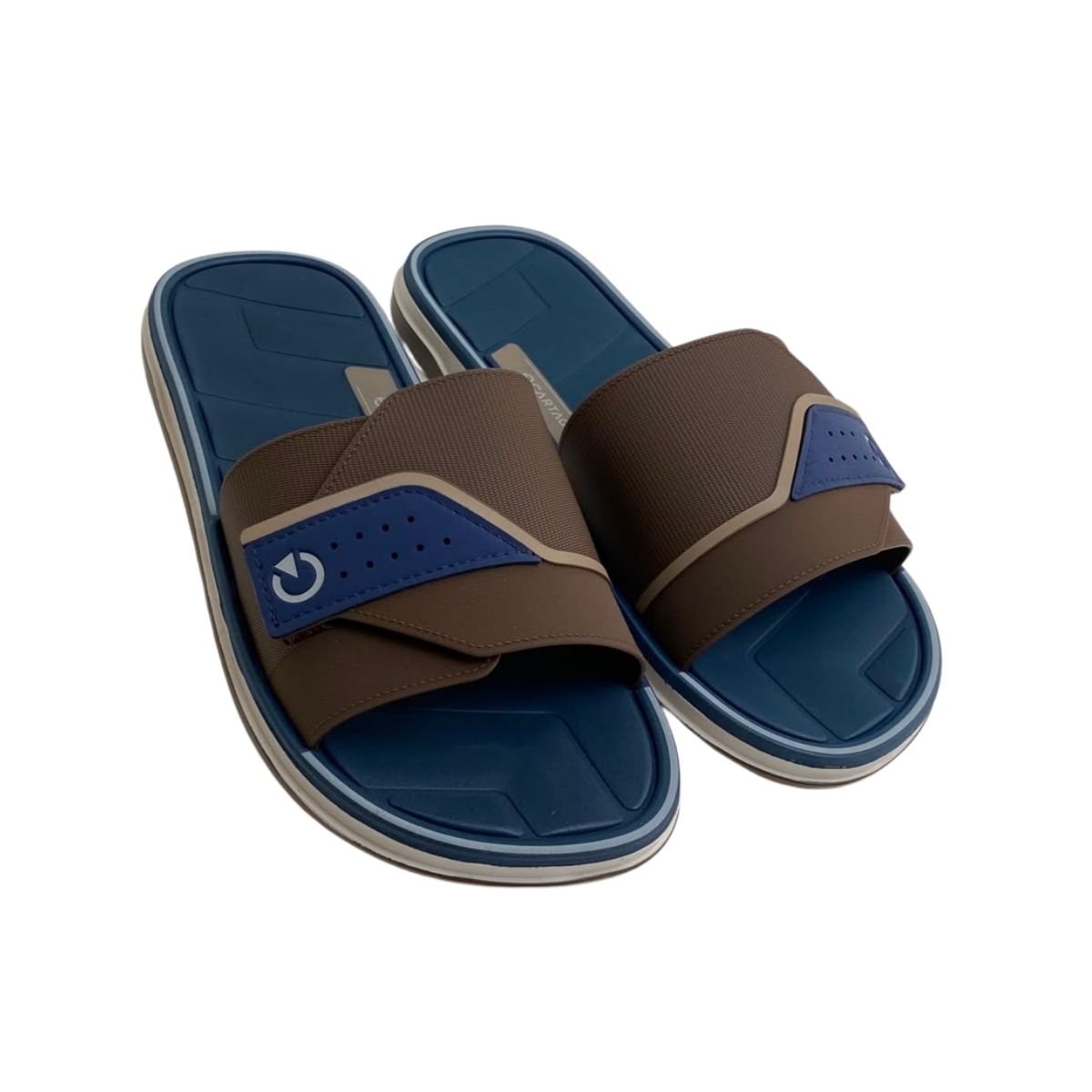 Chinelo Cartago Malaga Masculino 12642 Marrom Marrom 4