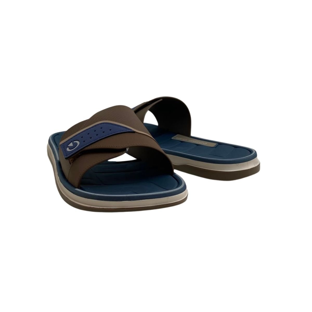 Chinelo Cartago Malaga Masculino 12642 Marrom Marrom 5