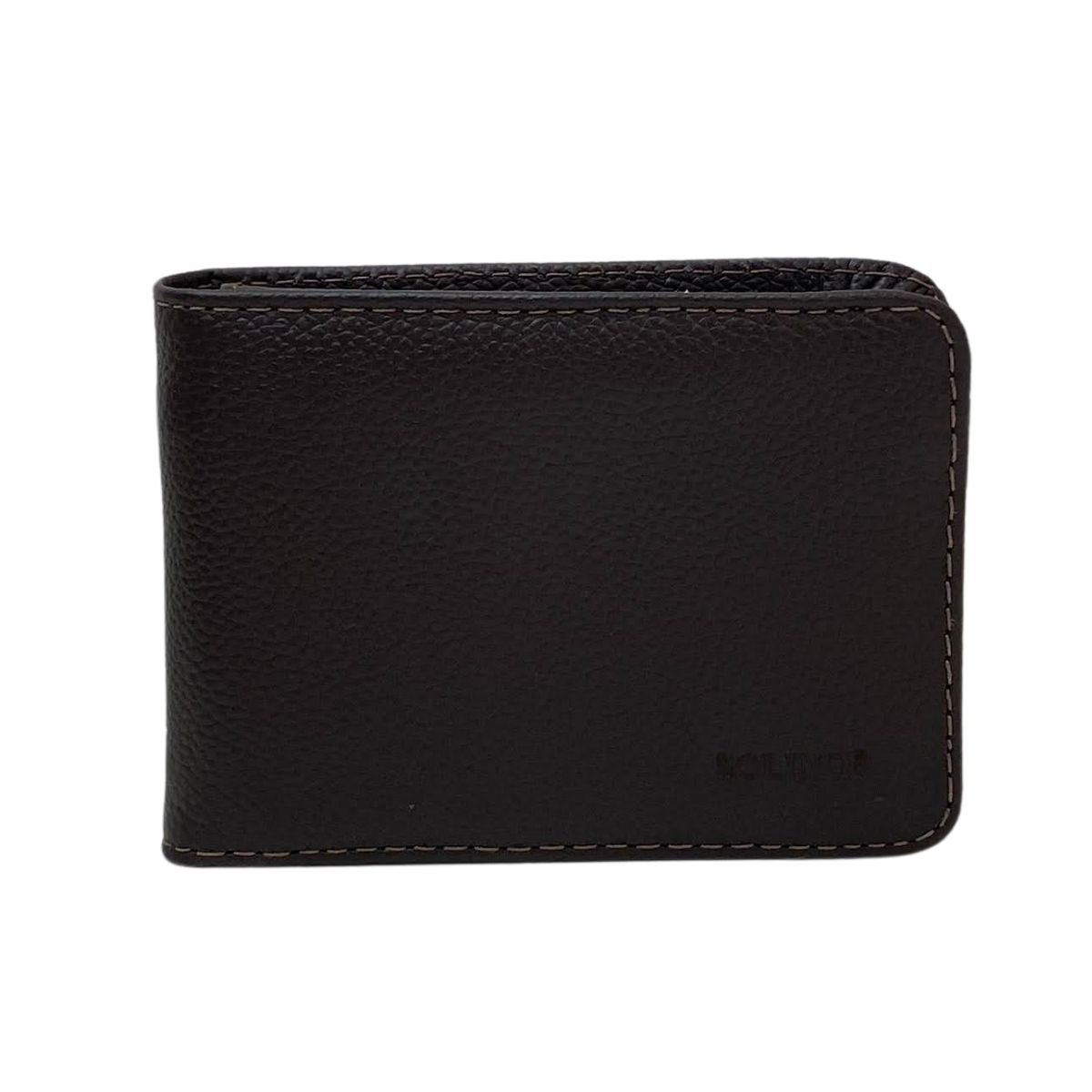 Carteira Couro Solinge Masculina 014SO Marrom