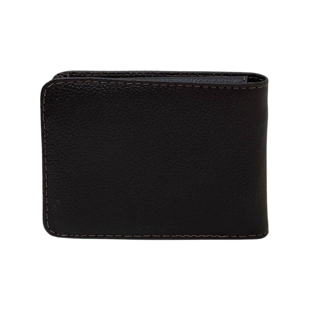 Carteira Couro Solinge Masculina 014SO Marrom Marrom 2