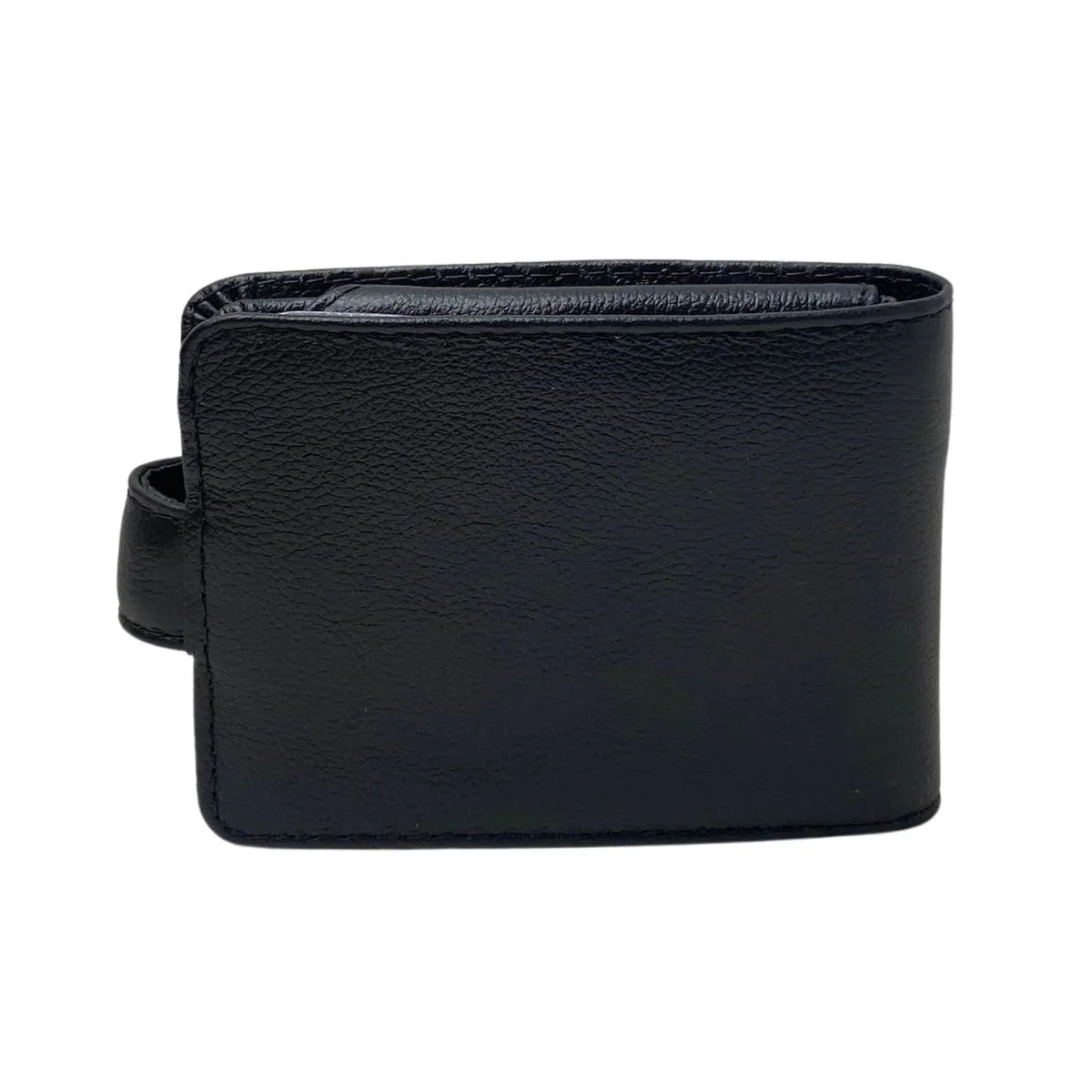 Carteira Couro Solinge Masculina 025SO Preta Preto 2