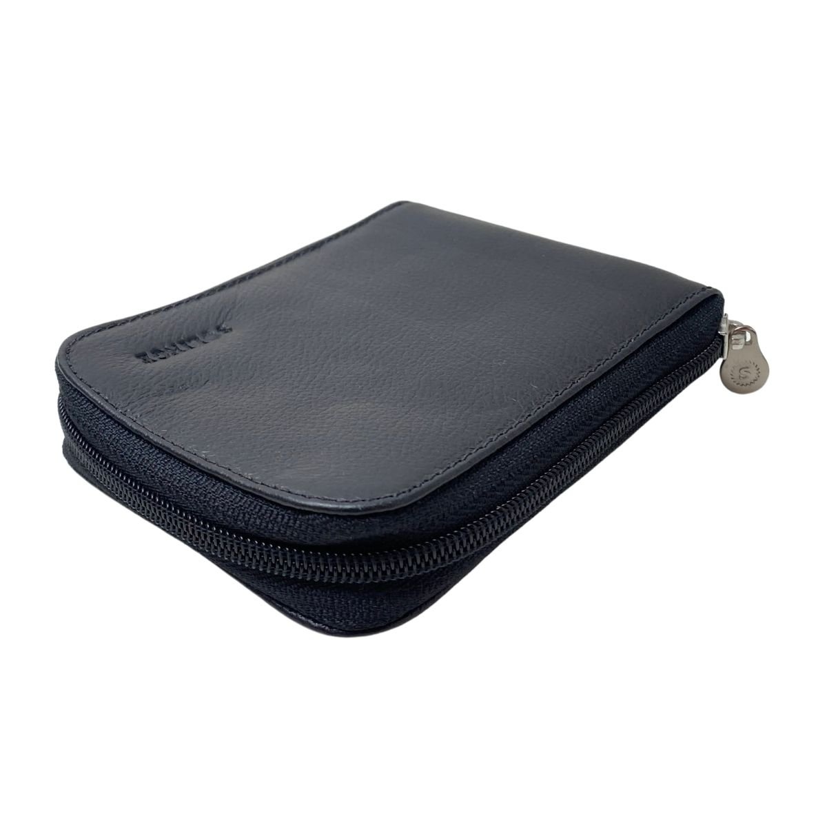 Carteira Couro Solinge Masculina 02SO Preta Preto 5