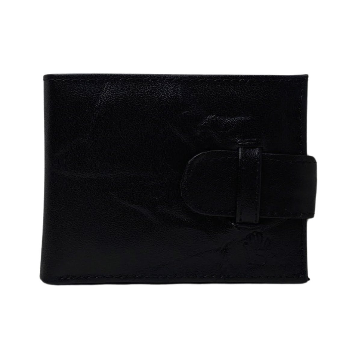 Carteira Couro Original Designer Masculina 011OD Preta