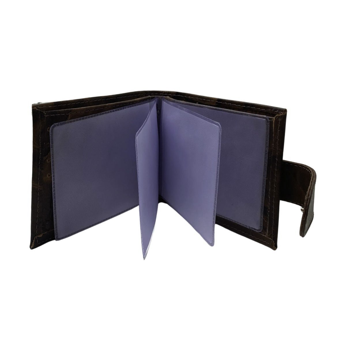 Carteira Couro Original Designer 010OD Marrom Marrom 3