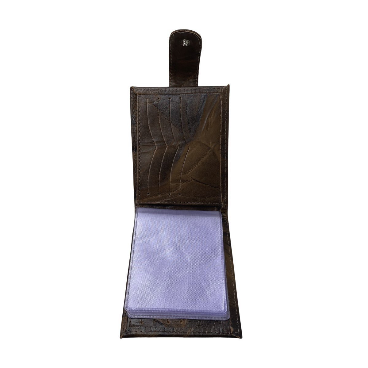 Carteira Couro Original Designer 010OD Marrom Marrom 4
