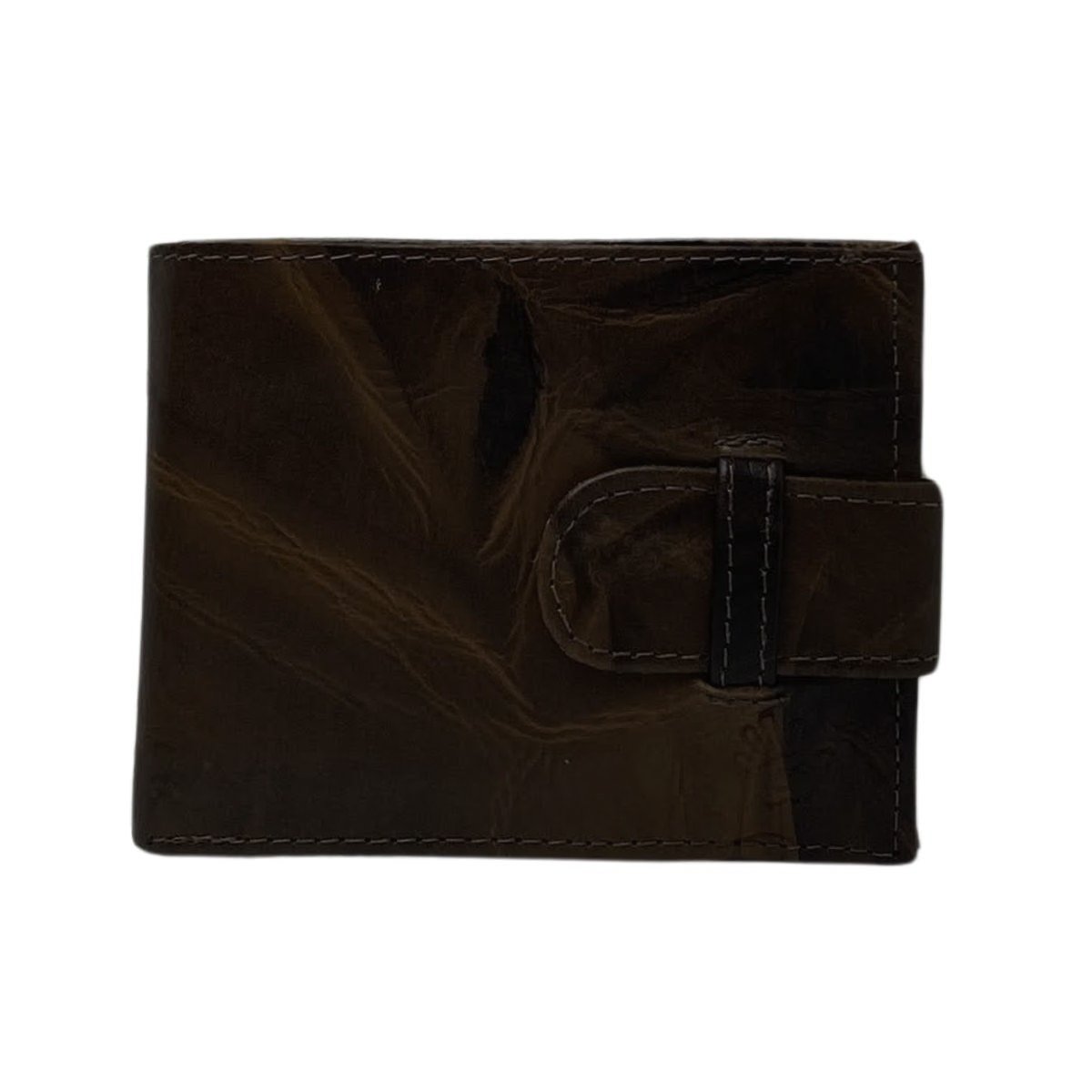 Carteira Couro Original Designer Masculina 011OD Marrom