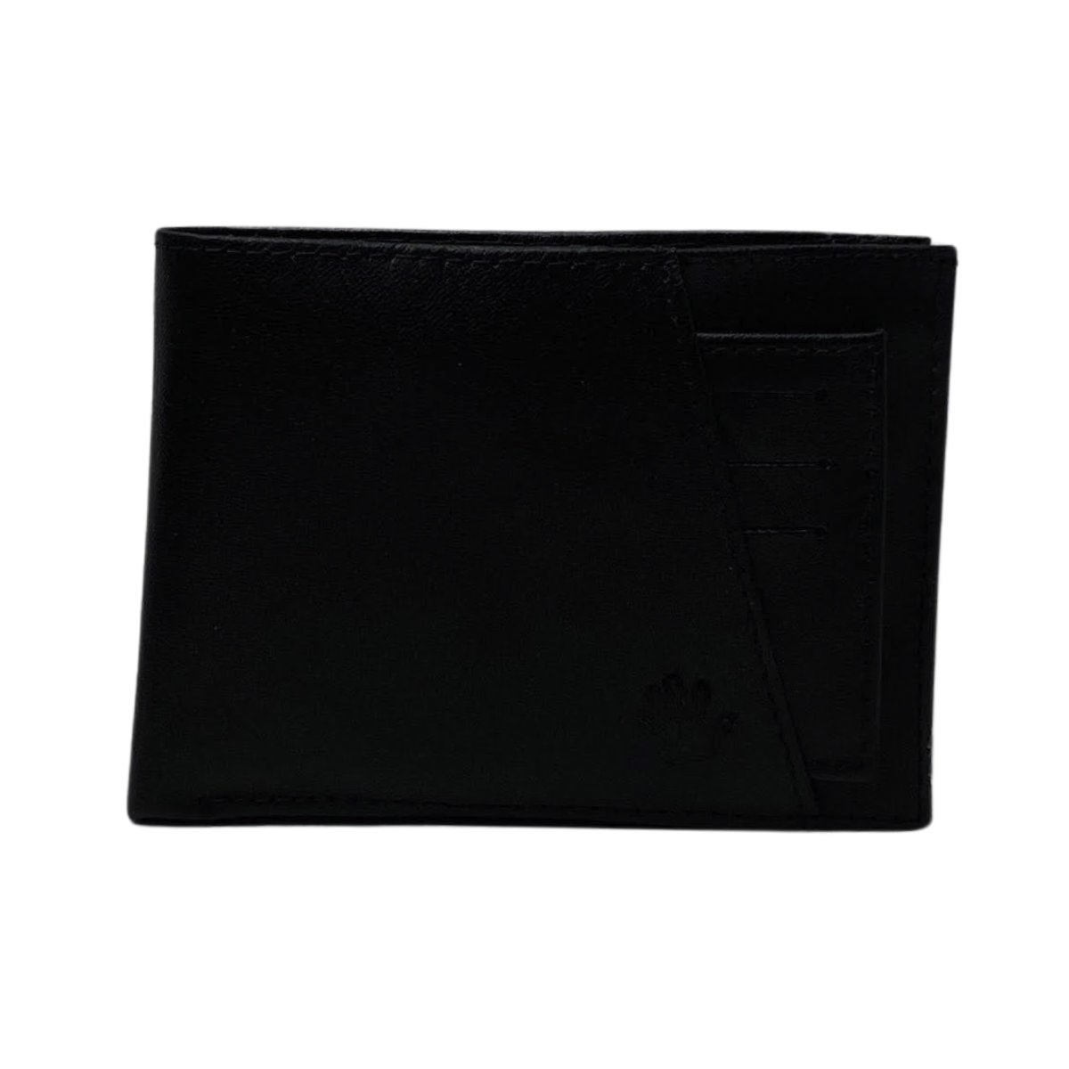 Carteira Couro Original Designer Masculina 027OD Preta
