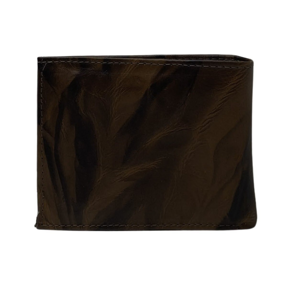 Carteira Couro Original Designer Masculina 006OD Marrom Marrom 2