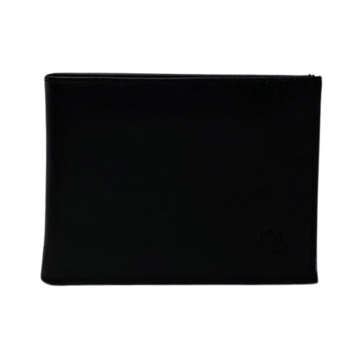 Carteira Couro Original Designer Masculina 006OD Preta