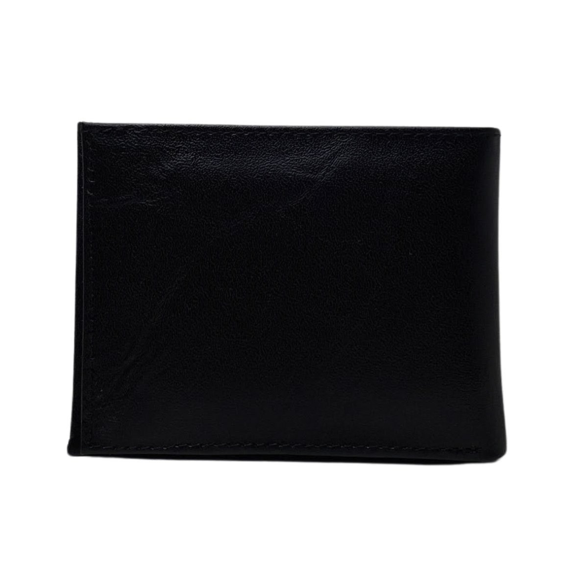Carteira Couro Original Designer Masculina 006OD Preta Preto 2