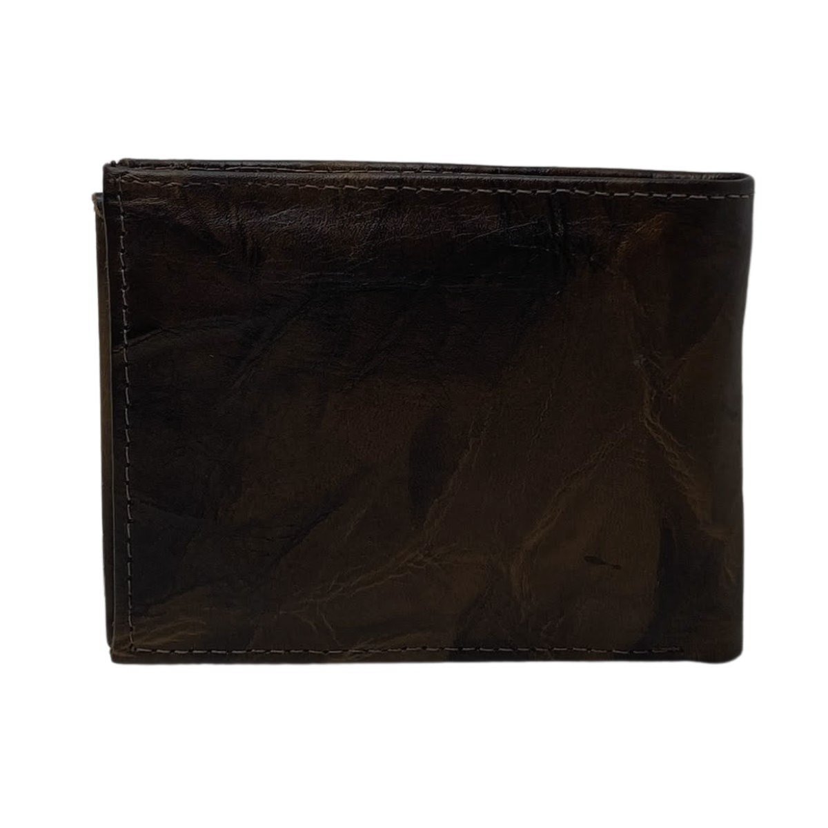 Carteira Couro Original Designer Masculina 009OD Marrom Marrom 2