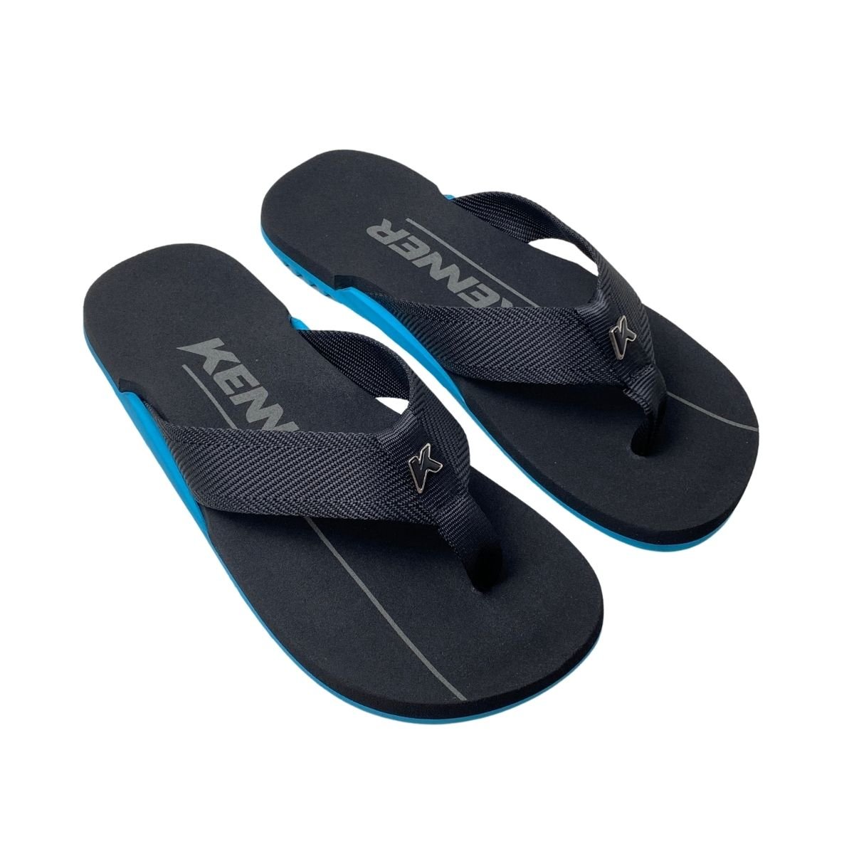 Chinelo Kenner Masculino 1700027100 Preto Preto 4