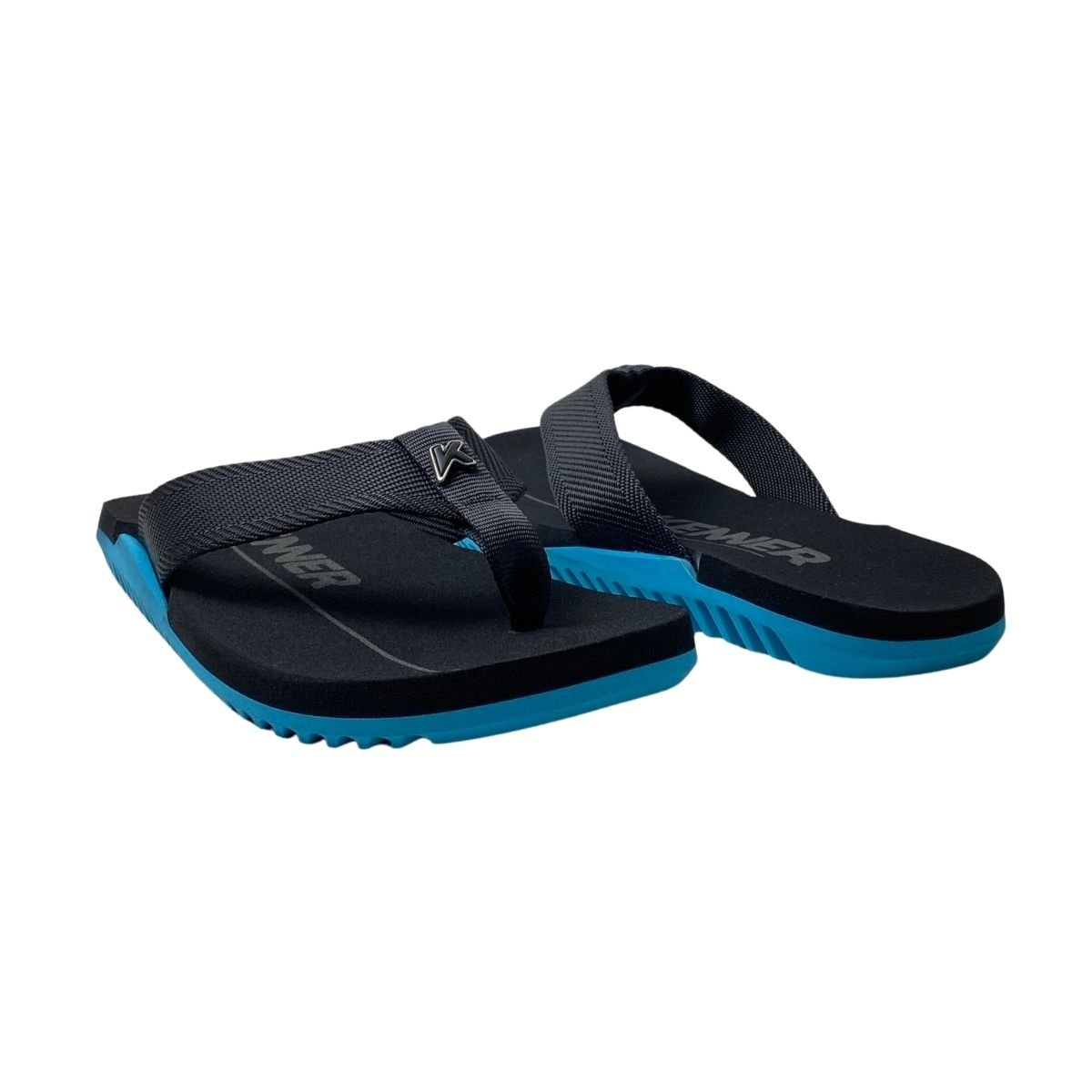 Chinelo Kenner Masculino 1700027100 Preto Preto 5