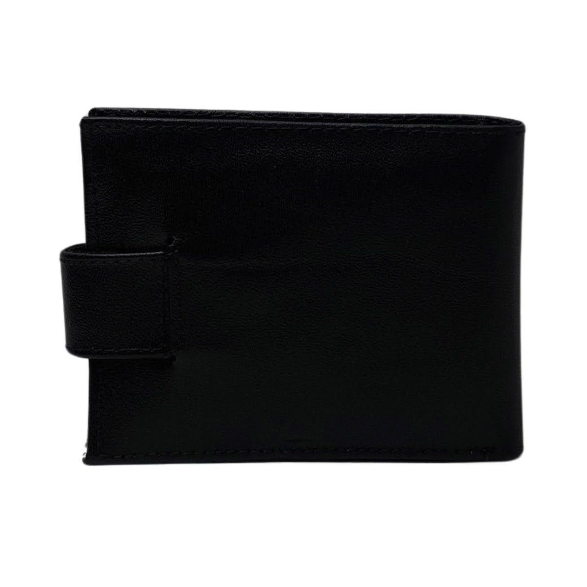 Carteira Couro Original Designer 010OD Preta Preto 2