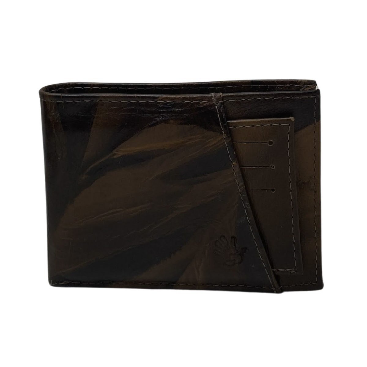 Carteira Couro Original Designer Masculina 027OD Marrom