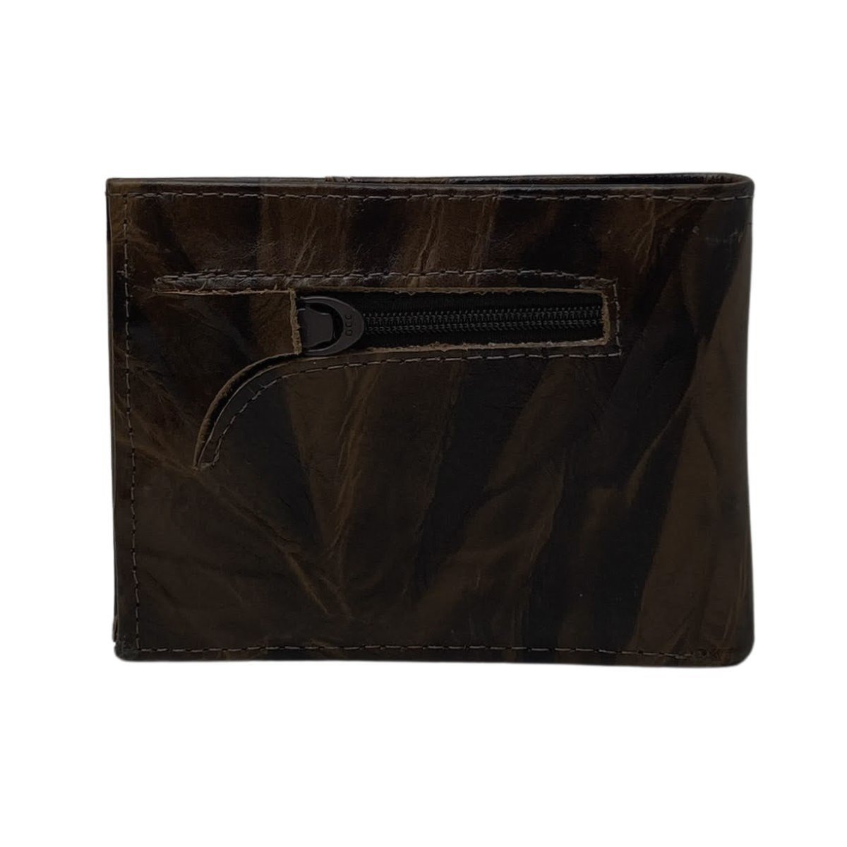Carteira Couro Original Designer Masculina 027OD Marrom Marrom 2