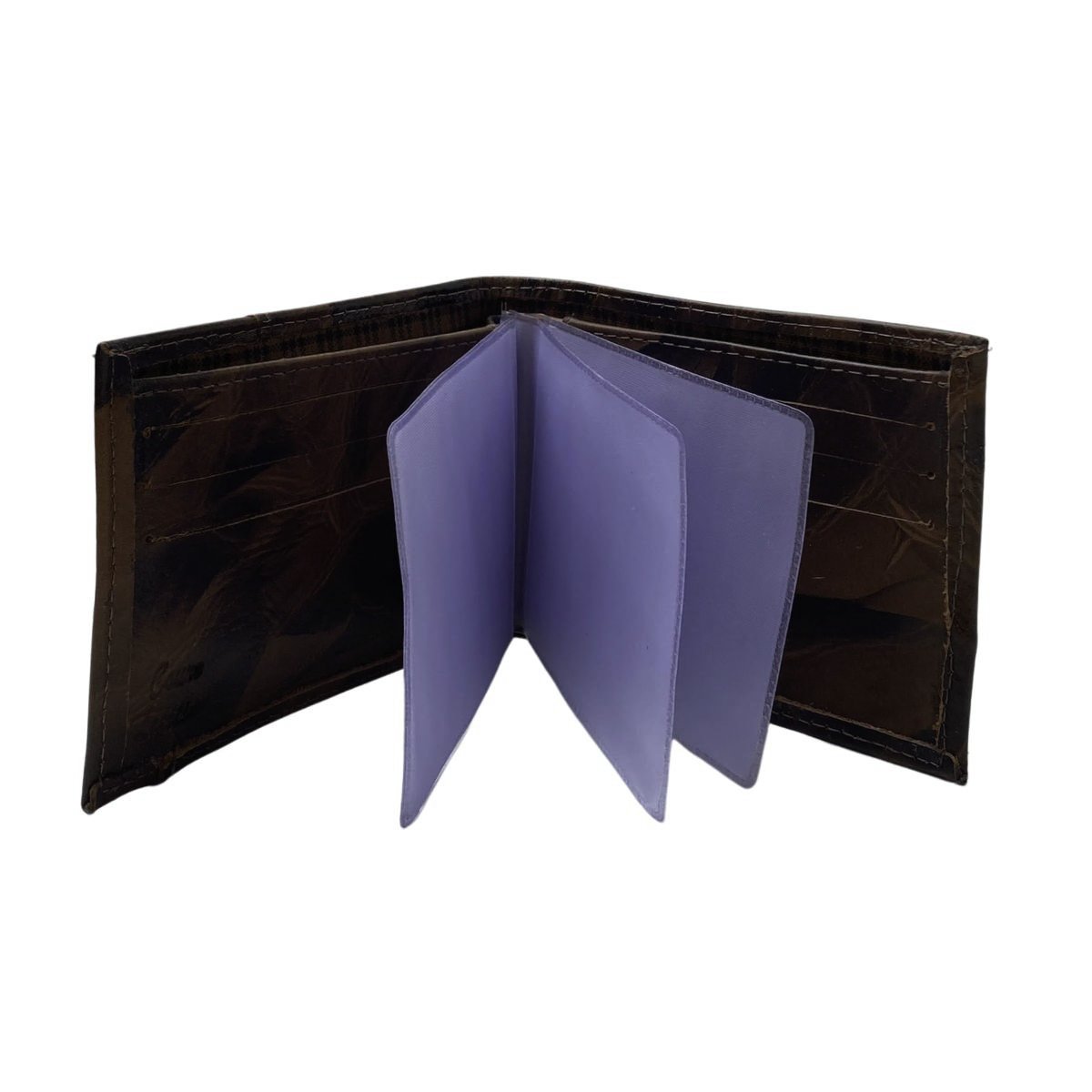 Carteira Couro Original Designer Masculina 027OD Marrom Marrom 4