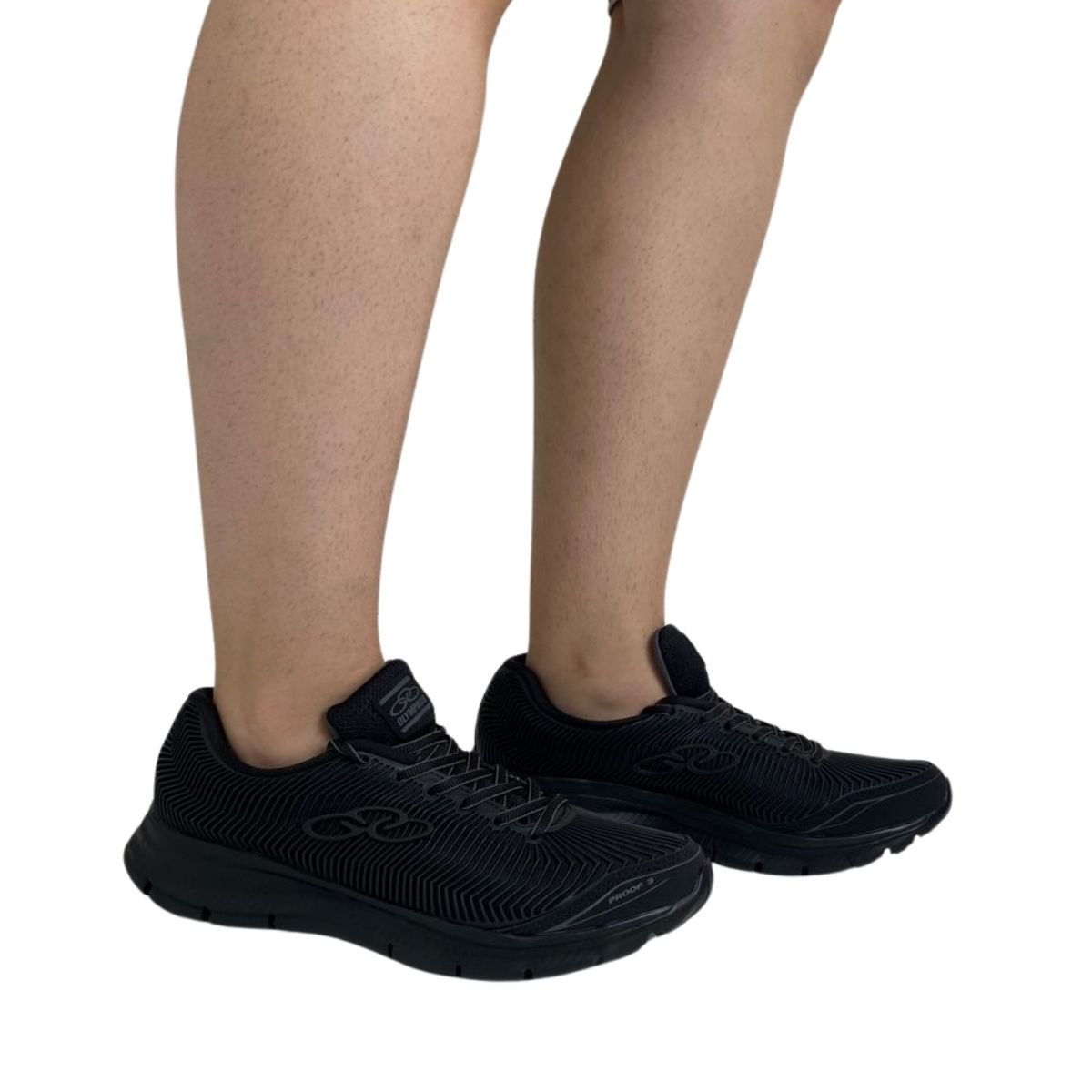 Tênis Proof3 Olympikus Masculino PROOF3M Preto Preto 2
