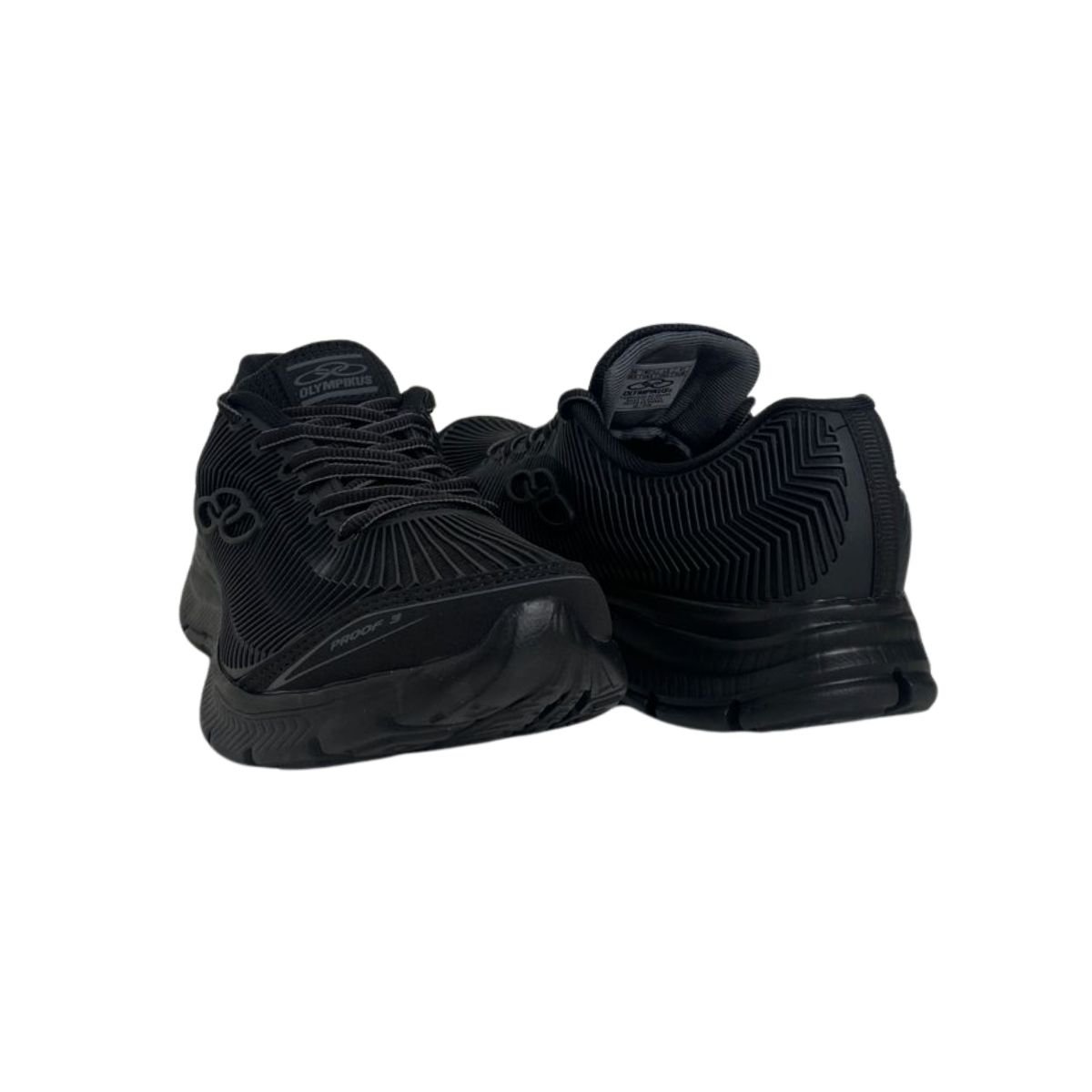 Tênis Proof3 Olympikus Masculino PROOF3M Preto Preto 5