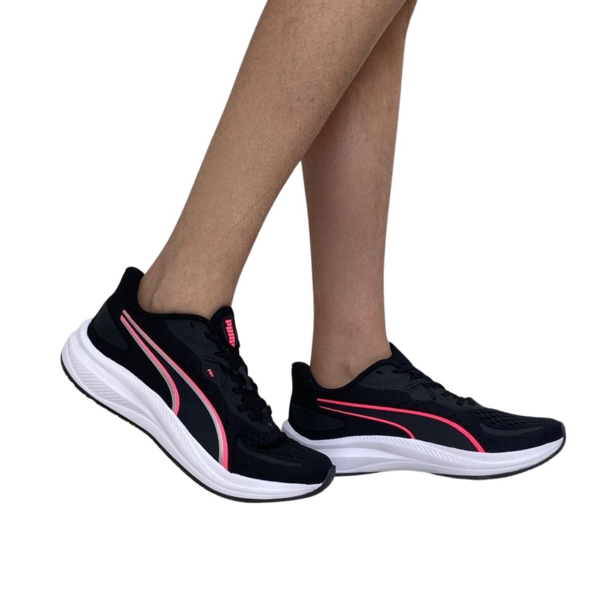 Tênis Skyrocket Lite2 Puma Feminino 314355F Preto Preto 2