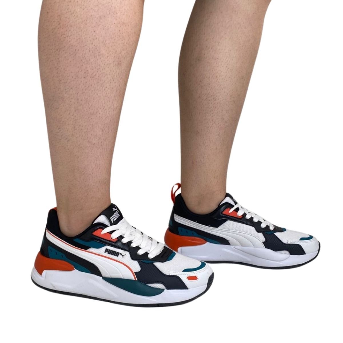 Tênis X-RAY3 Puma Masculino 402467 Branco Branco 2